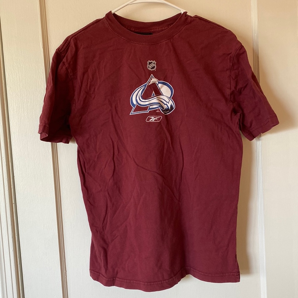 💚 Reebok Denver Avalanche T-Shirt